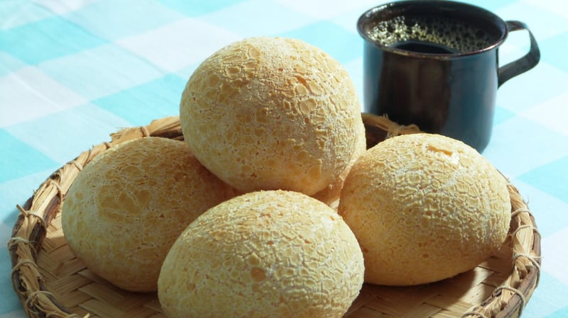 Pão de queijo